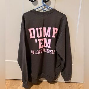 Stylish Brown Crew Neck Sweater